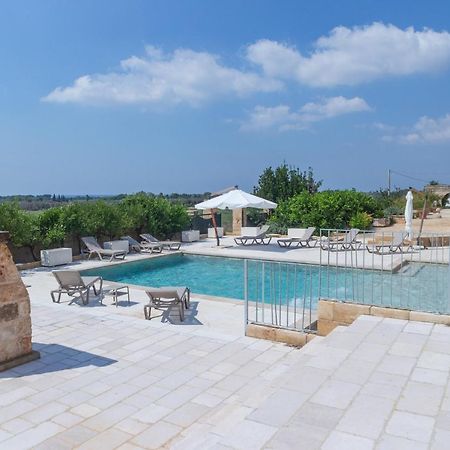 Masseria Bufolaria Ugento Exterior foto