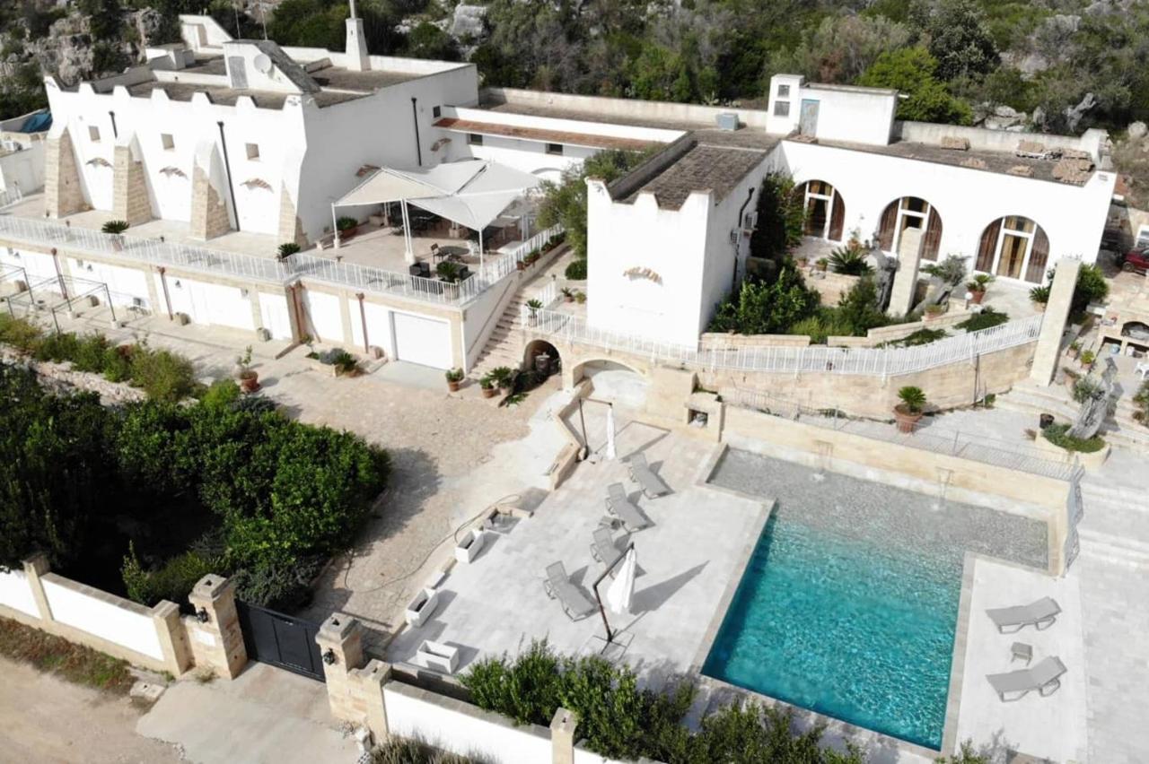 Masseria Bufolaria Ugento Exterior foto