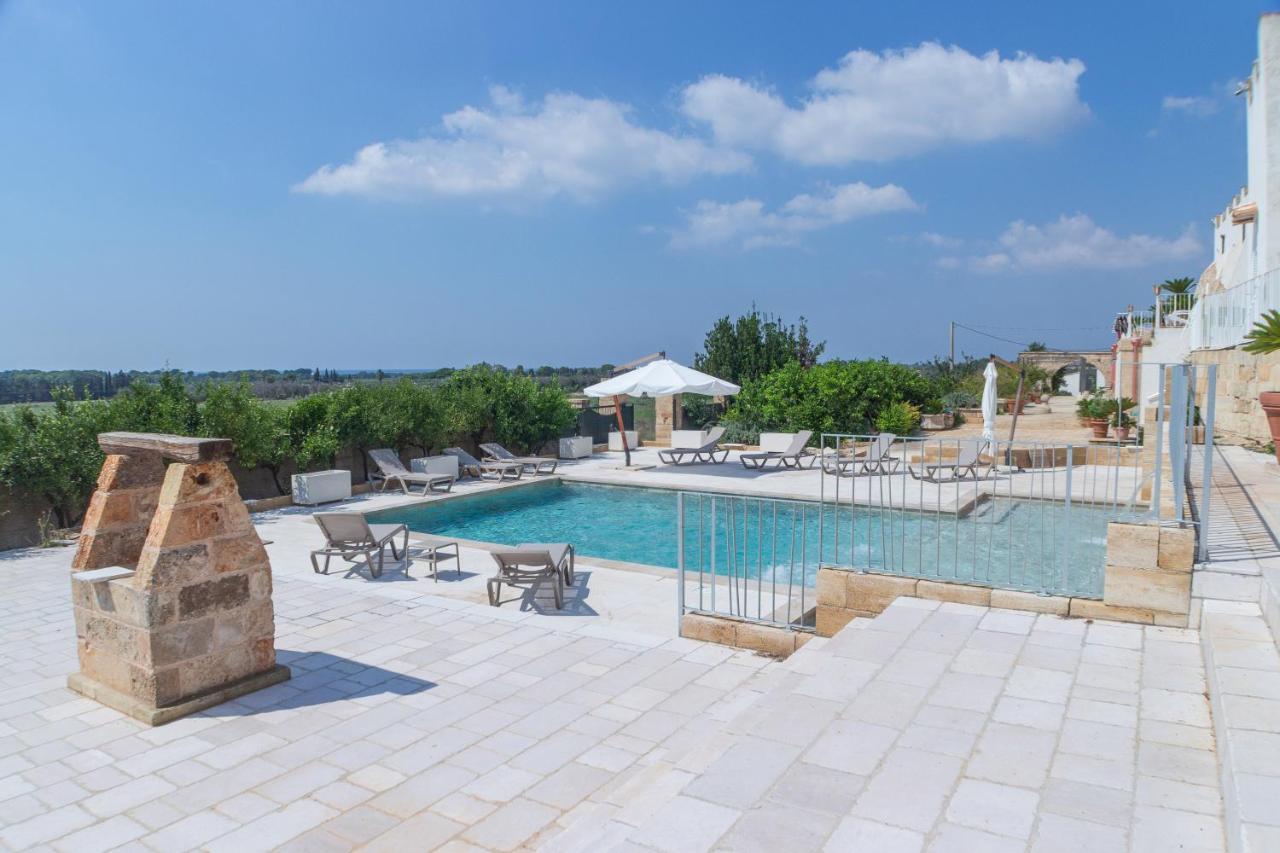 Masseria Bufolaria Ugento Exterior foto