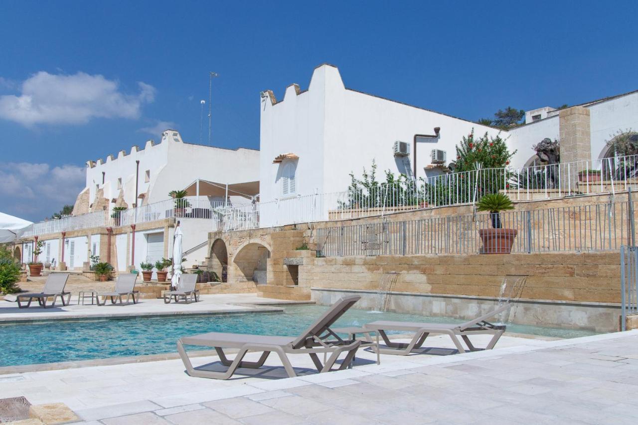 Masseria Bufolaria Ugento Exterior foto