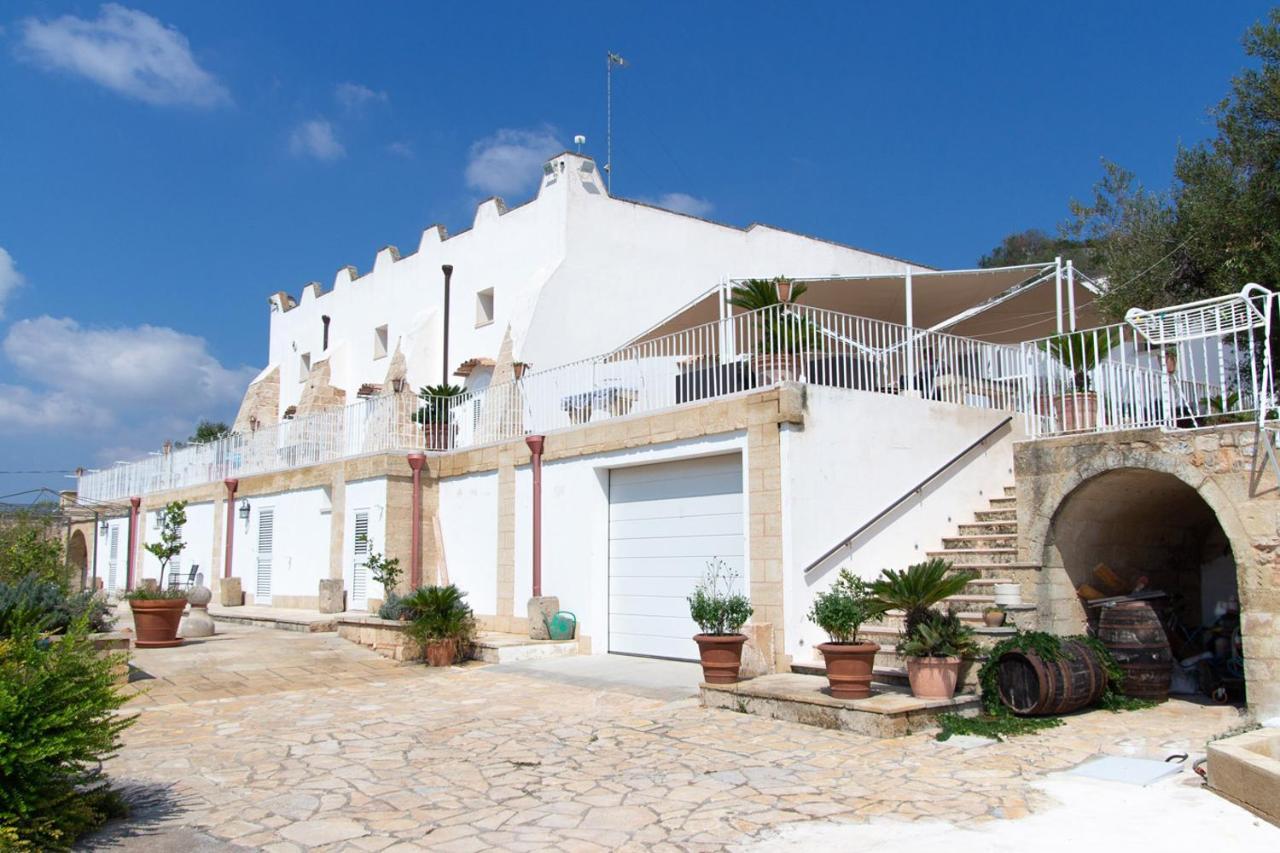 Masseria Bufolaria Ugento Exterior foto